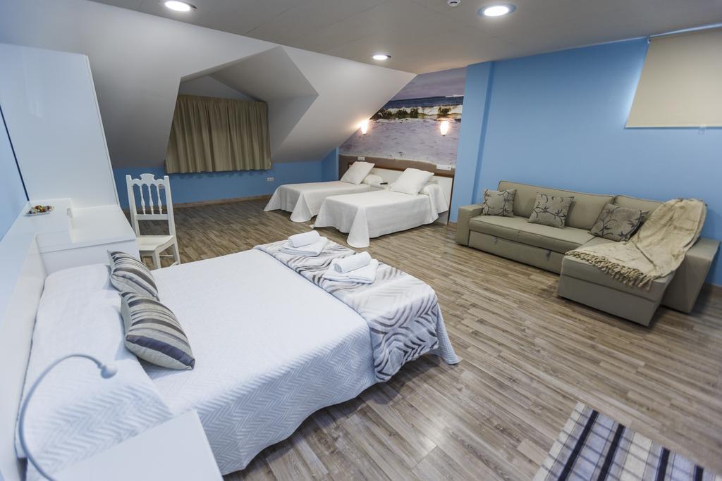 Habitación Triple con baño privado